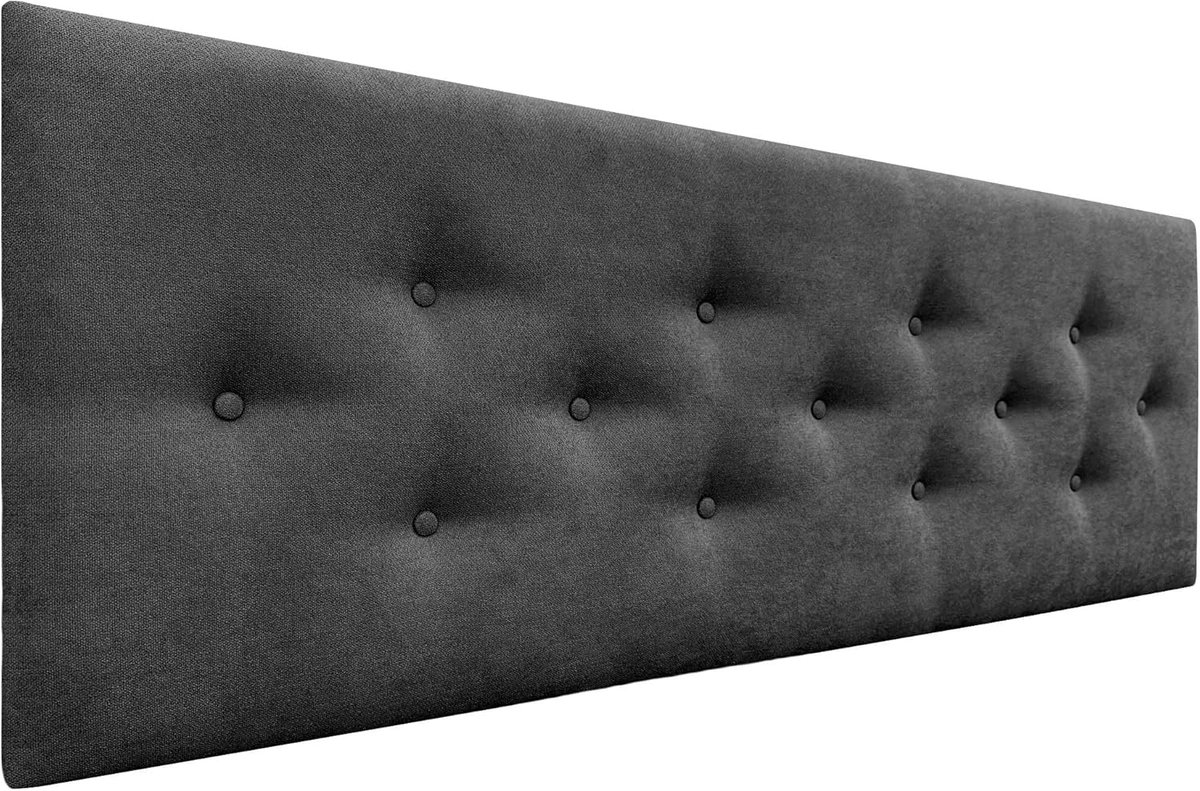 Gestoffeerd Hoofdbord - Luxe Bed Decoratie - Slaapkamer Opknappen - Vlekbestendige Stof - 