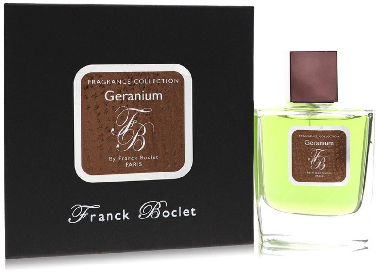 Franck Boclet Franck Boclet Geranium eau de parfum spray (unisex) 100 ml