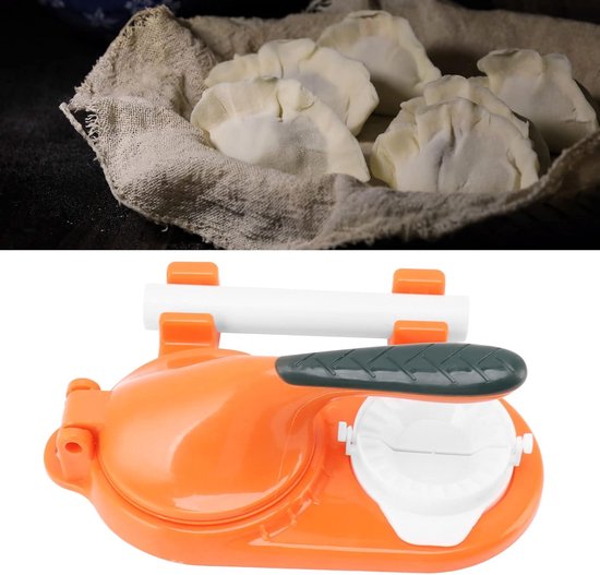 Knoedelmaker - Pasta pers - Thuis koken - 3 Hulpstukken - 20 stuks - Wit van Merkloos — afbeelding 4