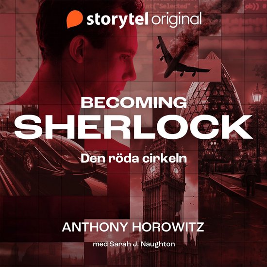 Becoming Sherlock - Den röda cirkeln - cover