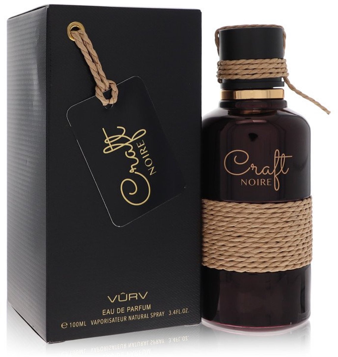 Vurv Craft Noire eau de parfum spray 100 ml