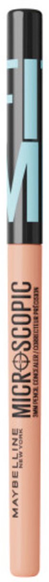 Maybelline Fit Me Microscopic Concealer - 10 Vanilla - Precisie 3mm tip - 24 uur ondetecteerbare dekking - 0.28g