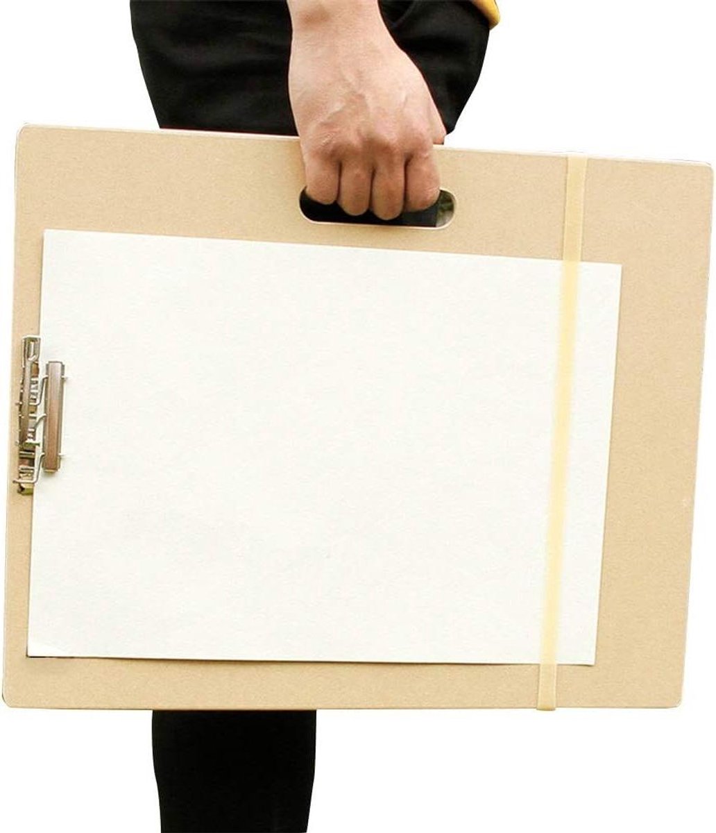 Tekentafel Hout - Schetsbord Tekenplank - Buiten Tekenen - Waterafstotend Materiaal - A2 Formaat - Niet gespecificeerd