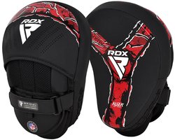 RDX Sports FOCUS PAD AURA F17 ZWART met ROOD
