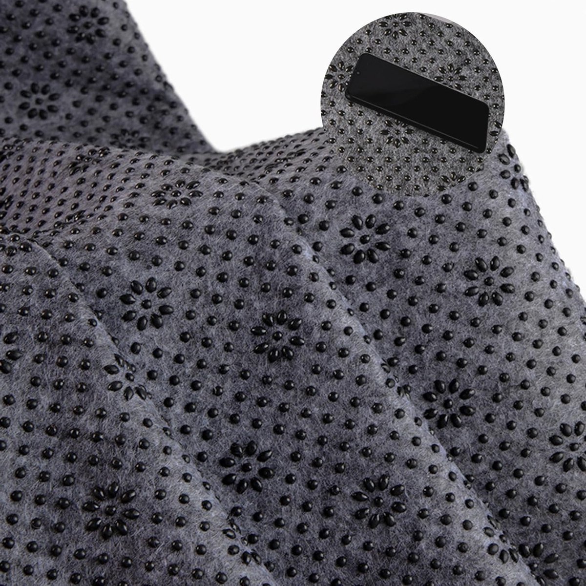Dikke 2 mm Antislip Vloermat voor DIY, Veilig voor Parket en Tegels, Ideaal voor Huishoude