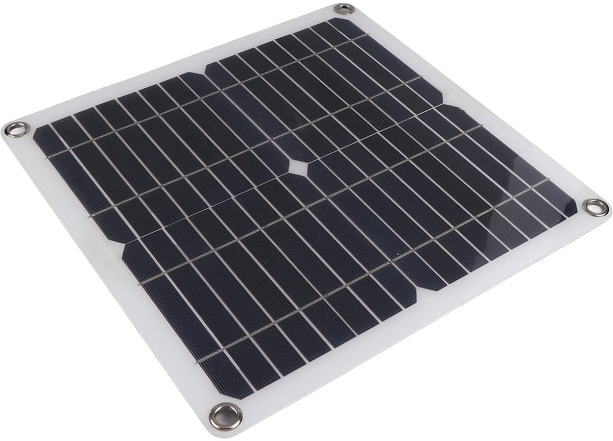 ONF3 - Monokristallijn Zonnepaneel Set - Hoge Efficiëntie - 200W 12V - Voor Kamperen en Buitenactiviteiten - Duurzame Energieoplossing - Ideaal ...