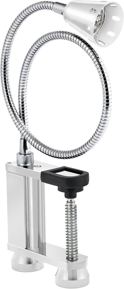 Flexibele LED Grillverlichting met Magnetische Basis, 360° Draaibaar