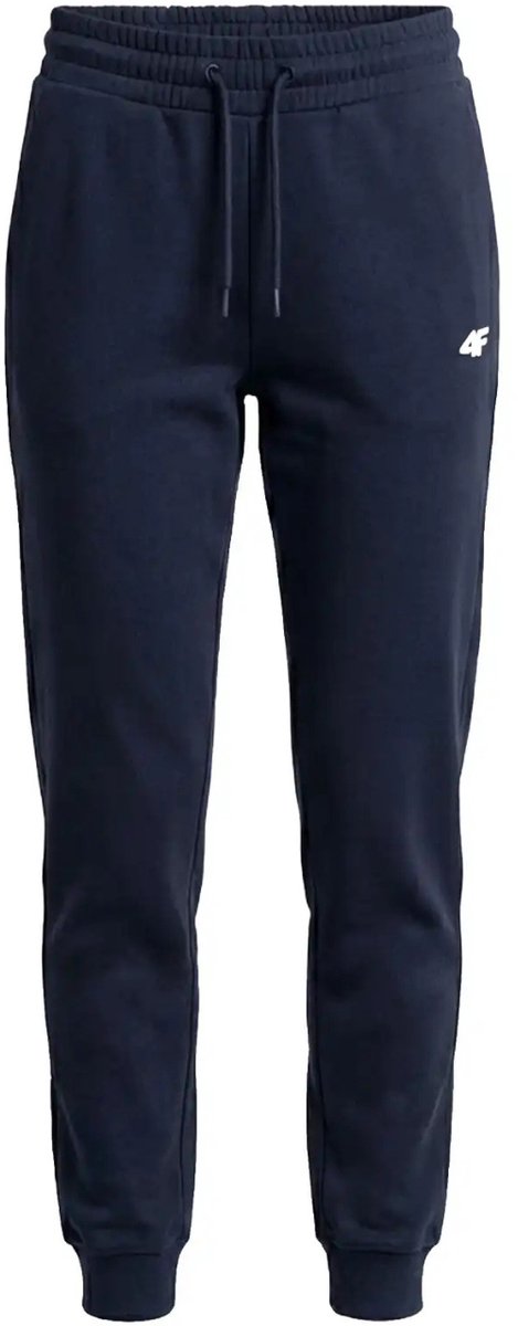 4F Broek Dames Donkerblauw