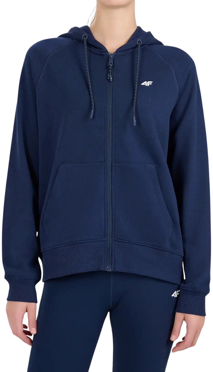 4F Sweater Dames Donkerblauw - Maat S