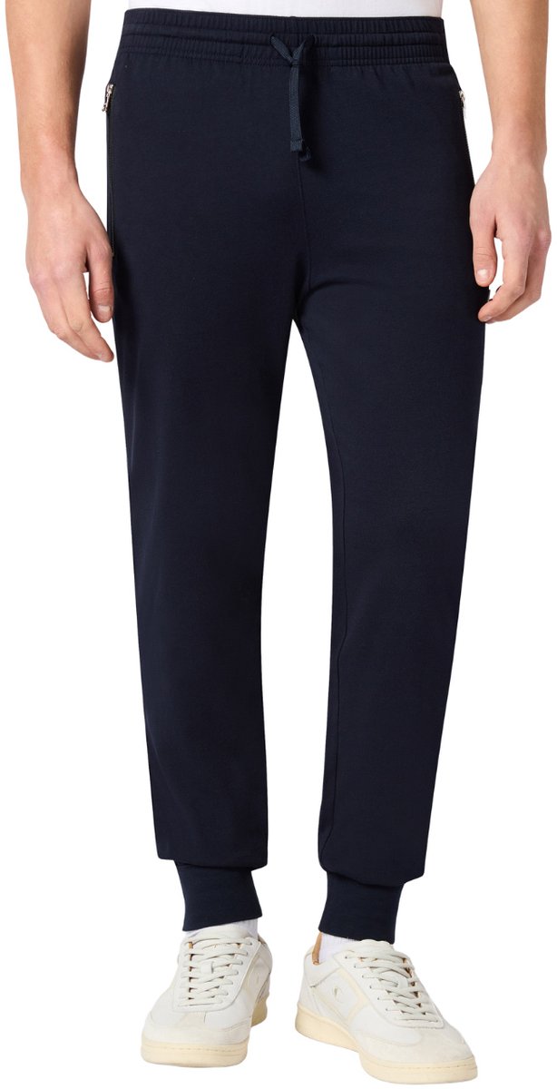 Champion Broek Heren Rib Cuff Pants Donkerblauw