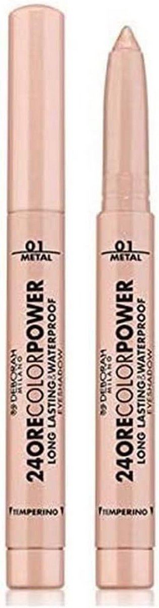 Langhoudbare Oogschaduw met Applicator - Waterdicht Champagne