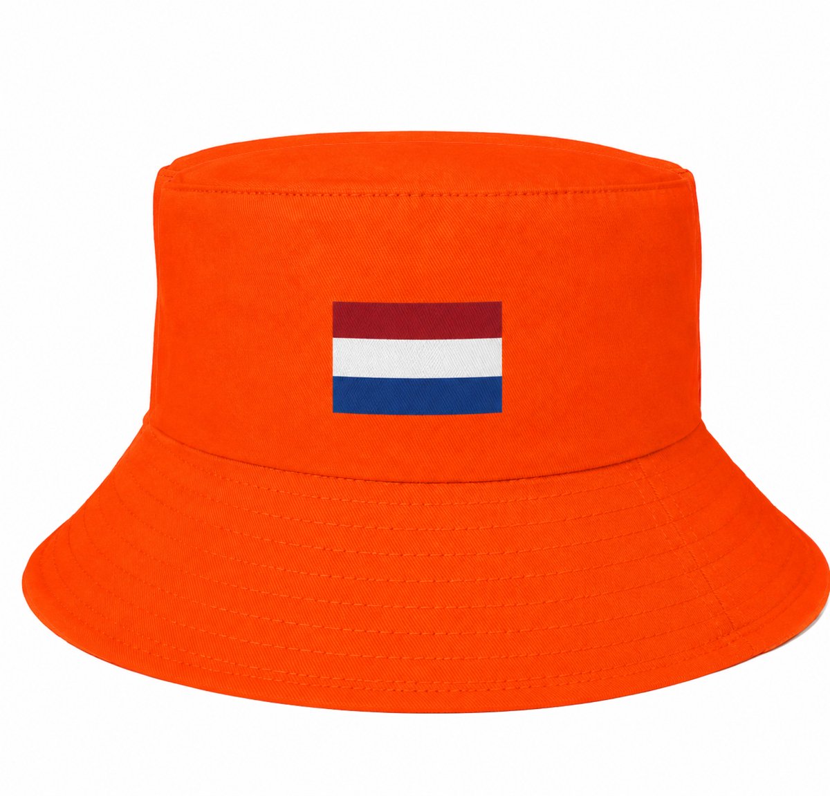 Bucket Hat Oranje - Vissershoedje Heren - Hoed - Holland - WK Voetbal 2026 Kleding - Nederlands efltal - Zonnehoed - Nederlandse Vlag Edition