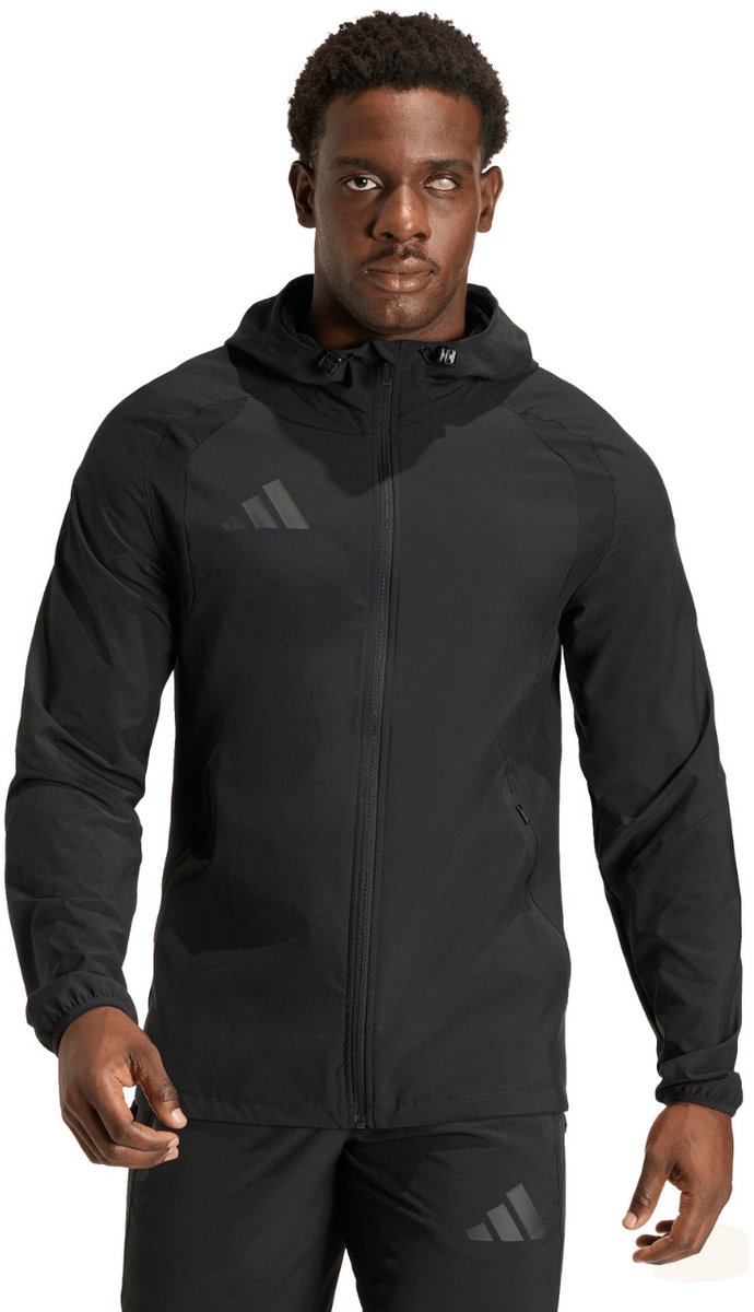 adidas Jas Heren Tiro 26 Travel Windreaker 2XL Zwart