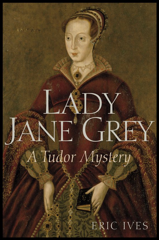 Lady Jane Grey A Tudor Mystery - cover