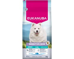 Eukanuba Hondenvoer Droog Special Care Adult Sensitive Skin 12 kg