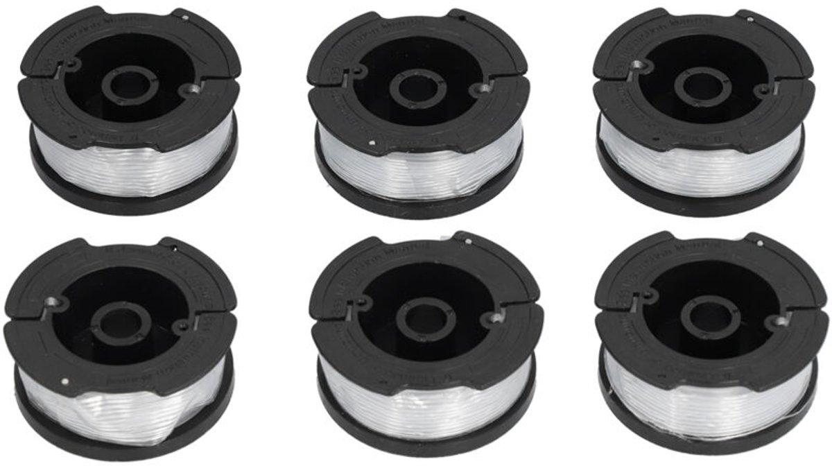 geschikt voorer lange snijdraad geschikt voor elektrische trimmers, spoellengte 1,6 cm, geschikt voor meerdere merken.