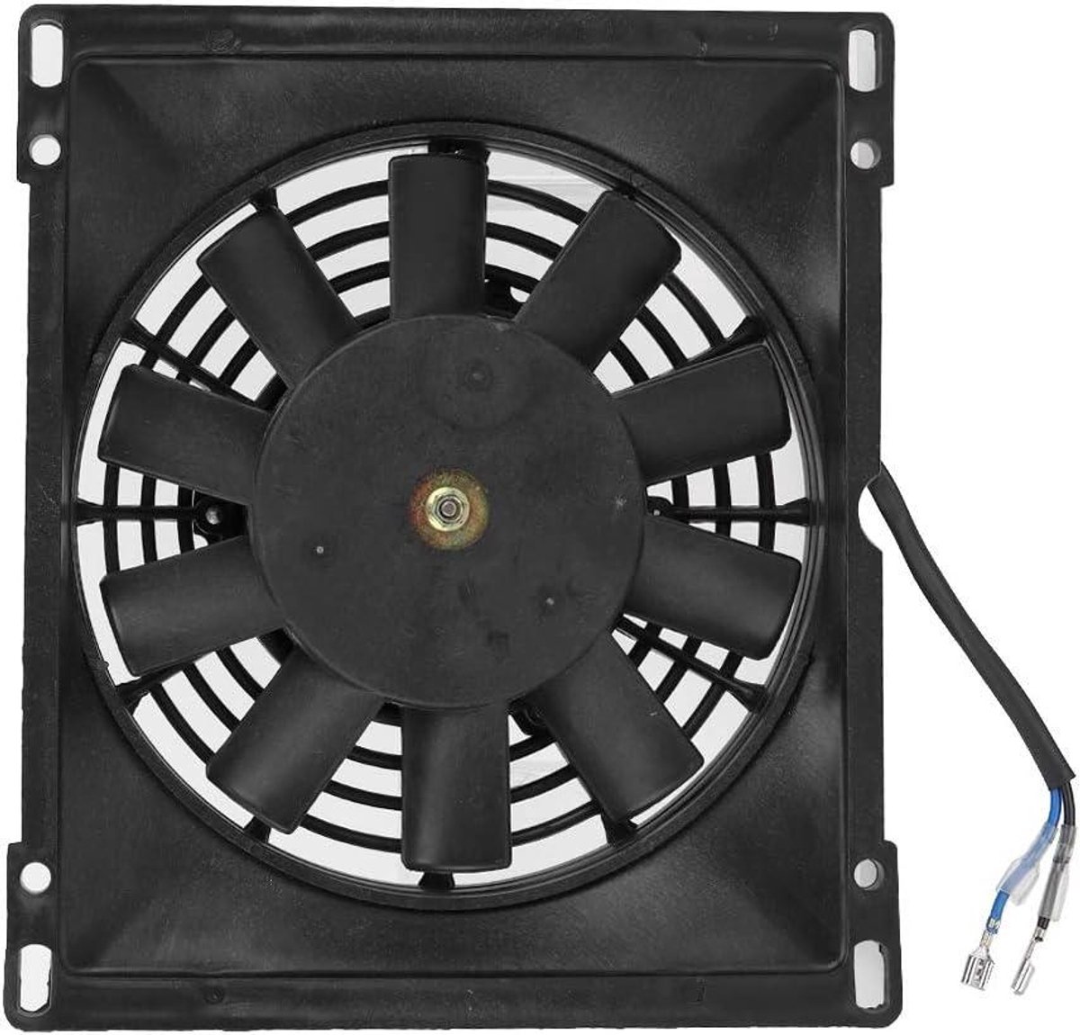 Koelventilator - Radiator ventilator - Motor koelen - Duurzaam materiaal - 215 x 245 mm - Zwart
