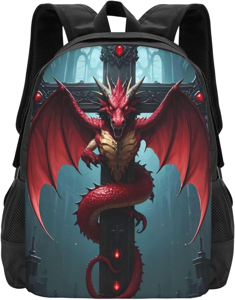 Laptop Rugzak - Computer tas - Dagelijks Gebruik - Lichtgewicht Ontwerp - Past 15 inch - Zwart