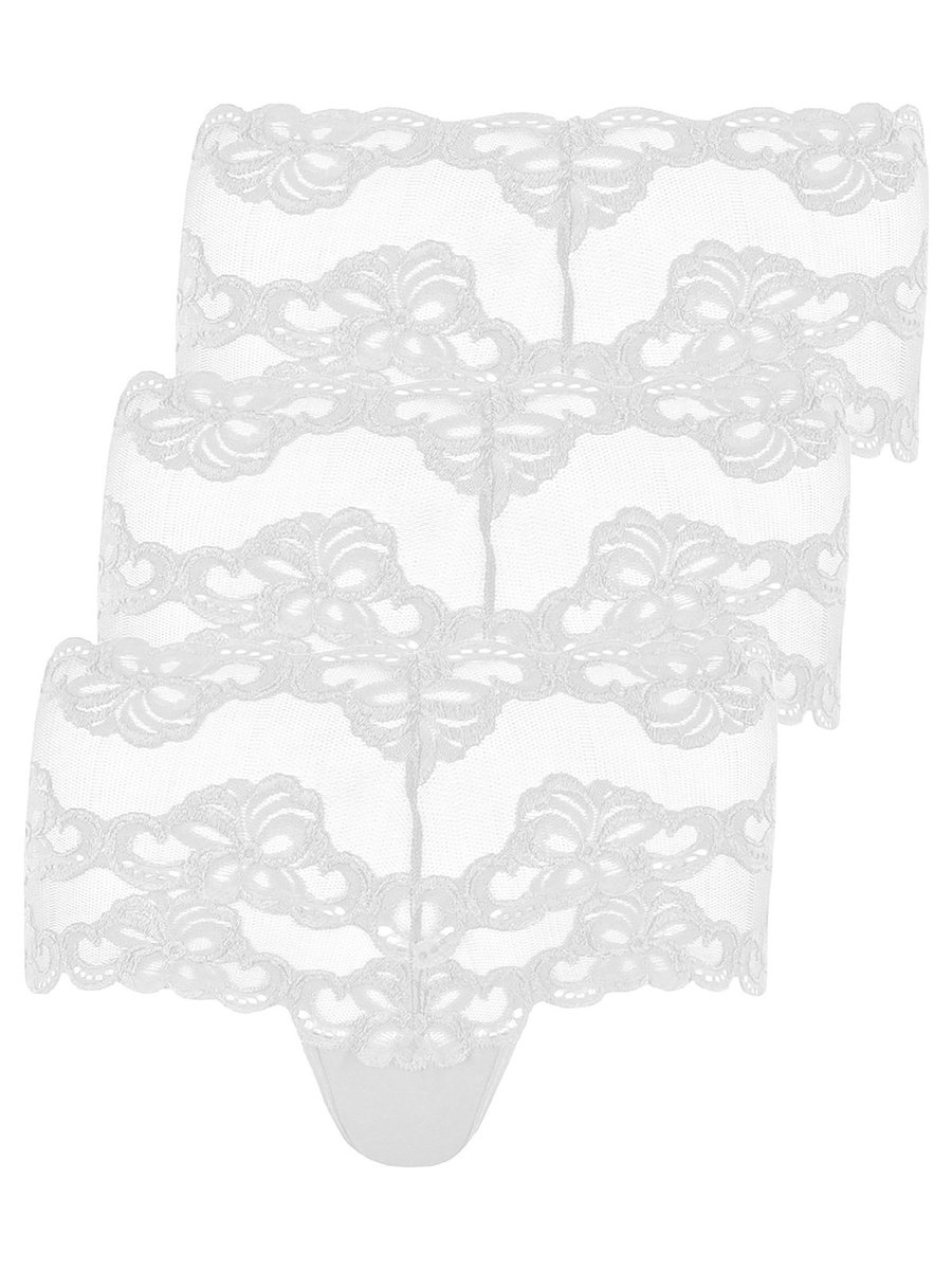 3-pack dames hipster Slipboutique
