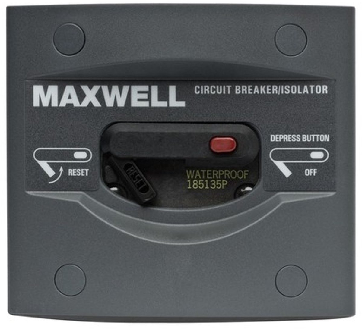 Maxwell 135A Stroomonderbreker / Isolatorpaneel voor Ankerlier