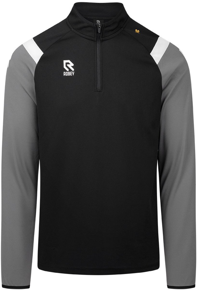 Robey Control Half-Zip Top - Black - L