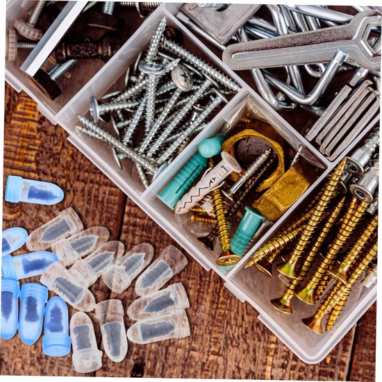 Reparatieset Banden - Bandenschroeven - Band repareren - Hoge duurzaamheid - 40 stuks - Diverse kleuren — afbeelding 2