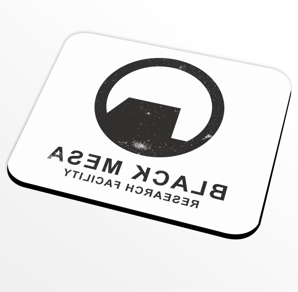 Muismat - Gaming pad - Precisie bewegingen - Antislip oppervlak - 24 x 20 cm - Wit