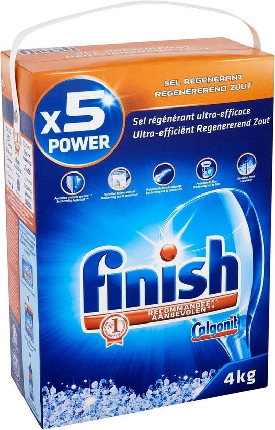 Finish - Vaatwas - Zout - Salt - 4kg