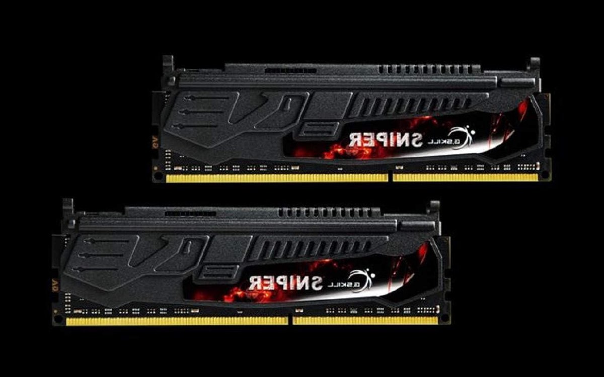 Werkgeheugen Kit - RAM Geheugen - Computer Upgrade - DDR3 Geheugen - 8 GB - Zwart