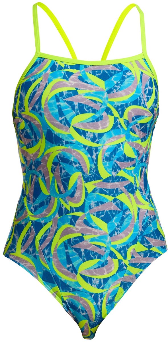 Ice Slicer Single strap one piece - Dames | Funkita | Maat 10