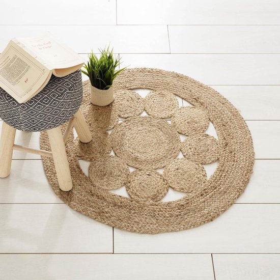 Jute vloerkleed kopen? Laagste prijsgarantie