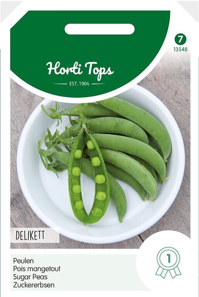 Hortitops Zaden - Peulen Delikett (Sugar Snap)