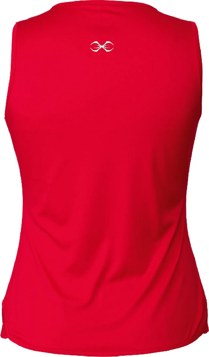 STING Boks T-shirt wedstrijd | dames | Rood (Maat: L)