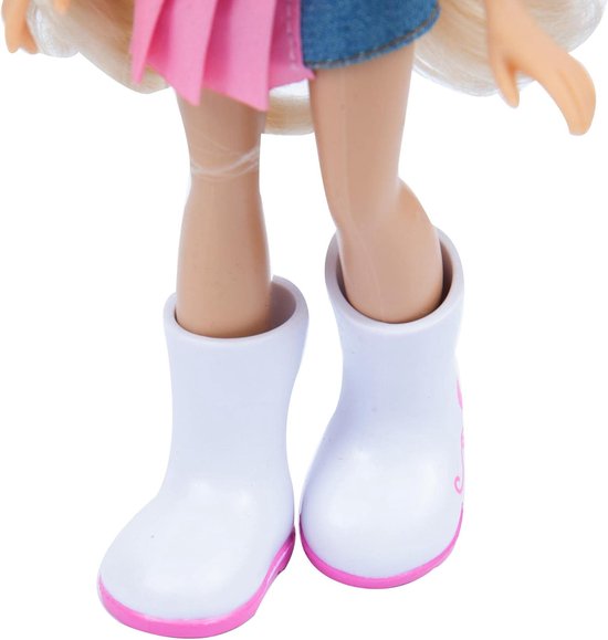Unieke Ogen Pop - Mode Pop - Spelen - Volgt je blik - 25 cm - Meerkleurig — afbeelding 3