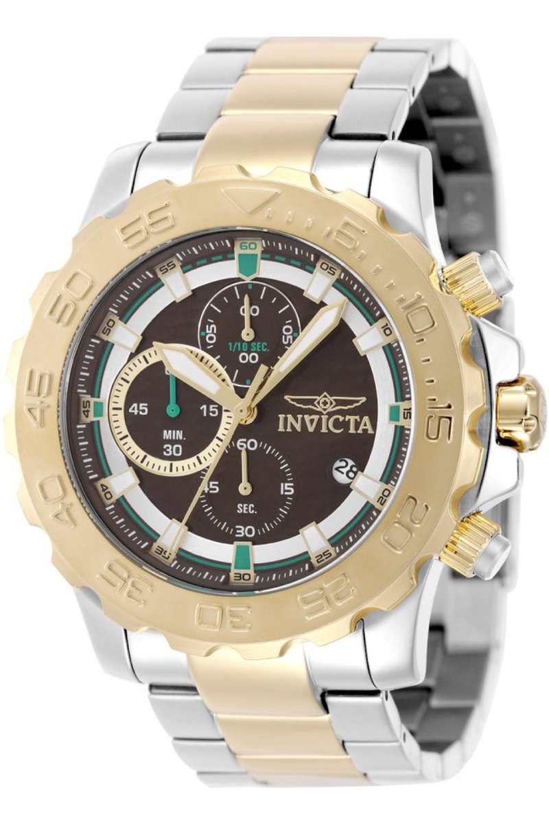 Invicta Pro Diver 50250 Heren Quartz Horloge - 54 mm