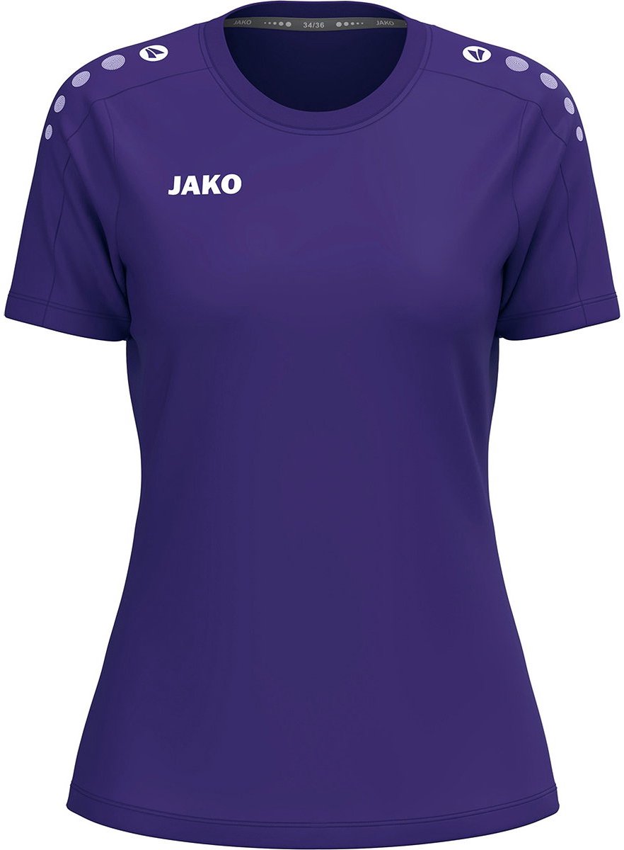 Jako One T-Shirt Dames - Violet | Maat: 38-40