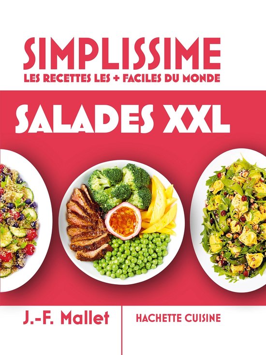 Mini Simplissime - Salades XXL - cover