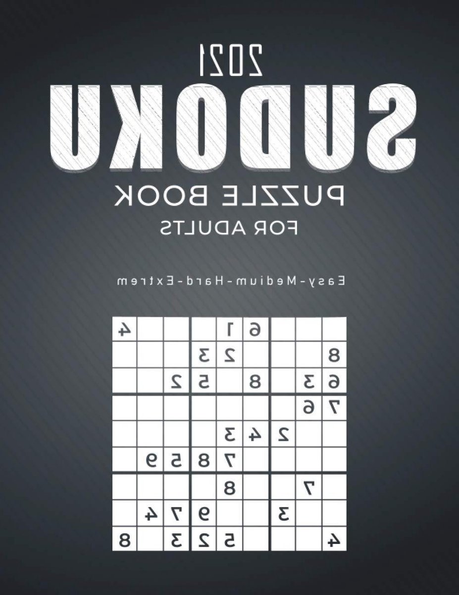 Sudoku Puzzelboek - Hersenkrakers Puzzels - Mentaal Trainen - 1000 Puzzels - 295 Pagina's - Niet gespecificeerd