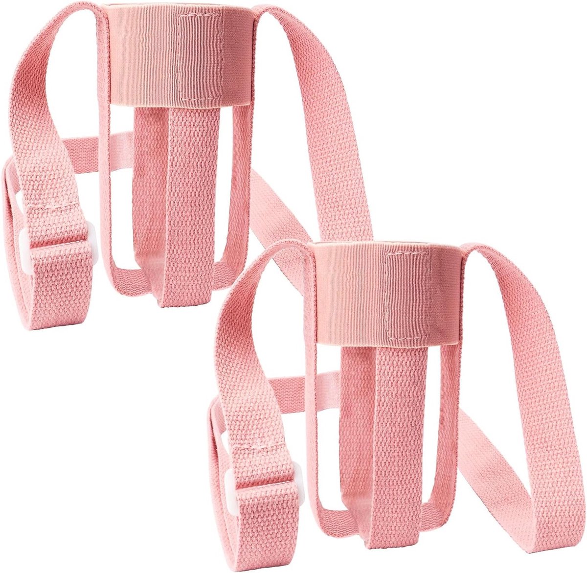 Waterfleshouder met Strap, Geschikt voor 10 tot 40 Ounce Flessen, Ideaal voor Kinderen, Inclusief 2 Stuks in Roze