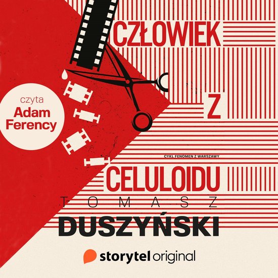 Człowiek z celuloidu - cover