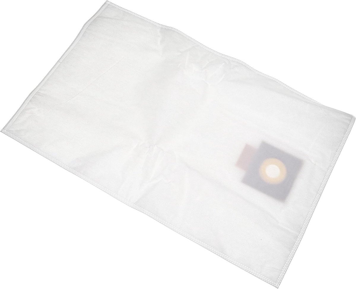 Stofzuigerzakken - Microvlies zakken - Stofzuigen - Dubbellaags scheurvast - 10 stuks - Wit