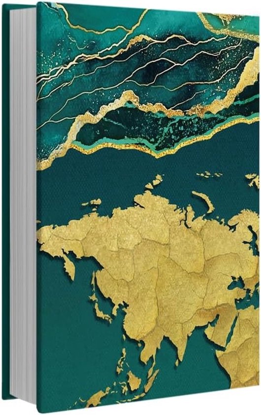 Stretchable Paperback Book Cover 40 x 48.5 cm - Herbruikbare Elastische Boekbeschermer voor Hardcover Boeken, Wereldwijd Beschermend en Duurzaam