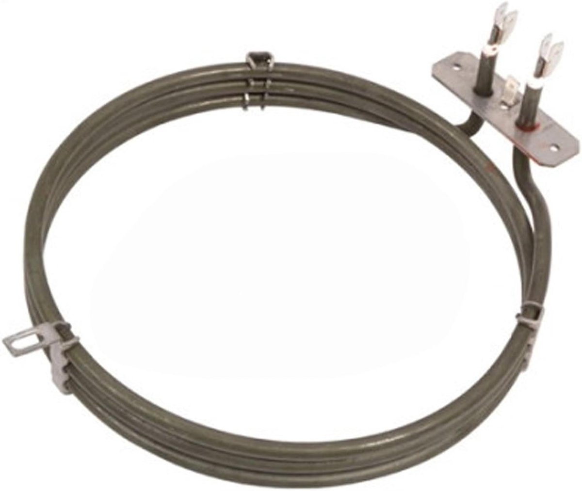 Verwarmingselement Oven - Ovenonderdeel Reserveonderdeel - Oven Reparatie - 3 Draai Element - 2500 Watt - Metaal