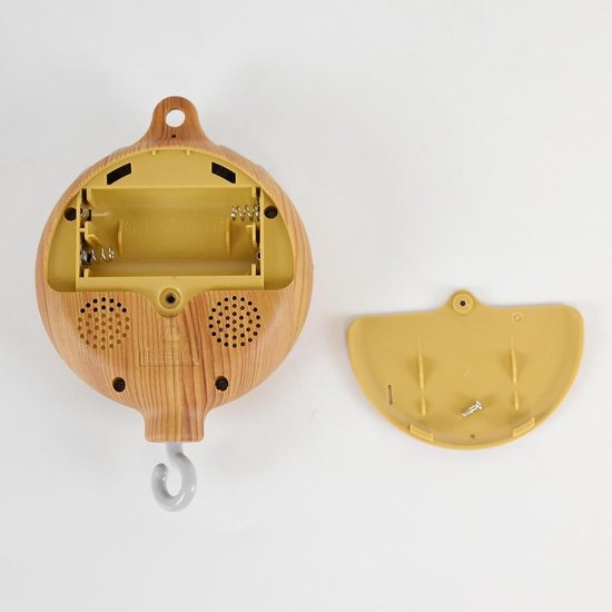 Muziekdoos Baby Mobiel - Wieg Mobiel Motor - Baby Slaap Hulp - 35 Verschillende Melodieën — afbeelding 5