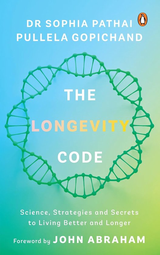 The Longevity Code - cover