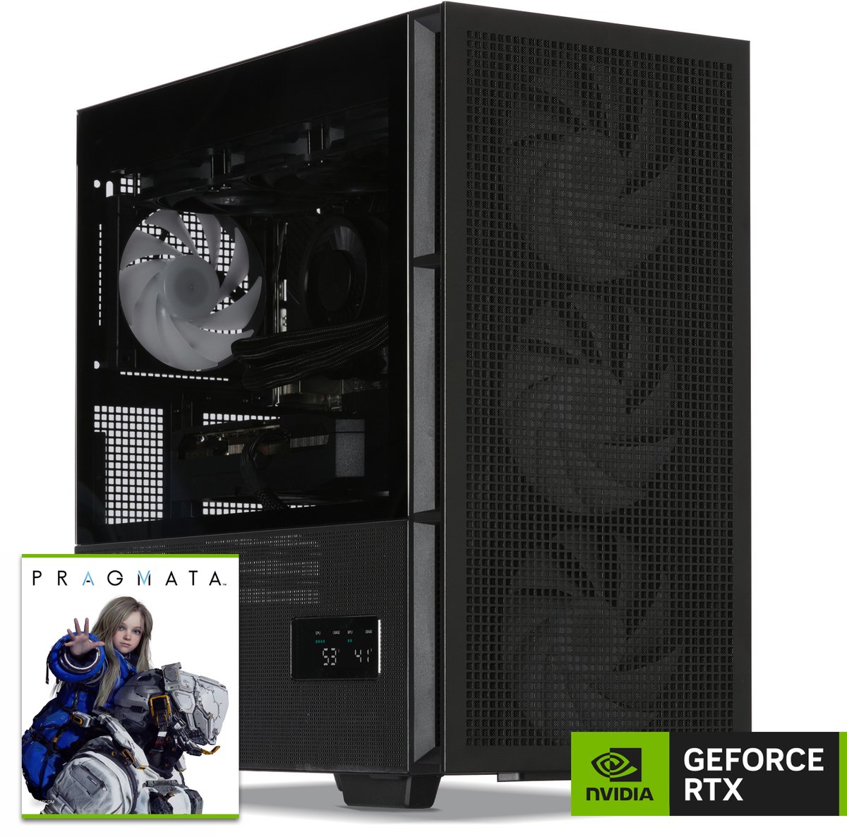 Sedatech Pro Gaming PC Waterkoeling • AMD Ryzen 9 9950X3D 16x 4.3GHz • Geforce RTX5080 • 64Gb DDR5 • 2Tb SSD M.2 • WiFi • Bluetooth, USB C • Windows 11 • Desktop computer