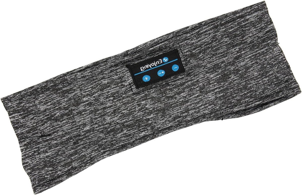 Draadloze Bluetooth Hoofdtelefoon met Hoofdband, Ideaal voor Slaap, Sport en Fitness met Ultra-dunne HD Stereo Geluidservaring
