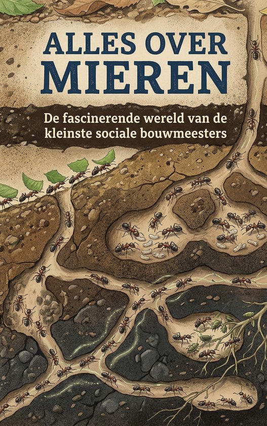 Alles over Mieren - cover
