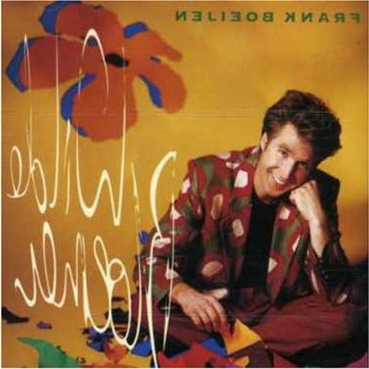 Wilde Bloemen - Muziek Album - Ontspanning Luisteren - Eén Schijf - 14 cm - Niet gespecificeerd