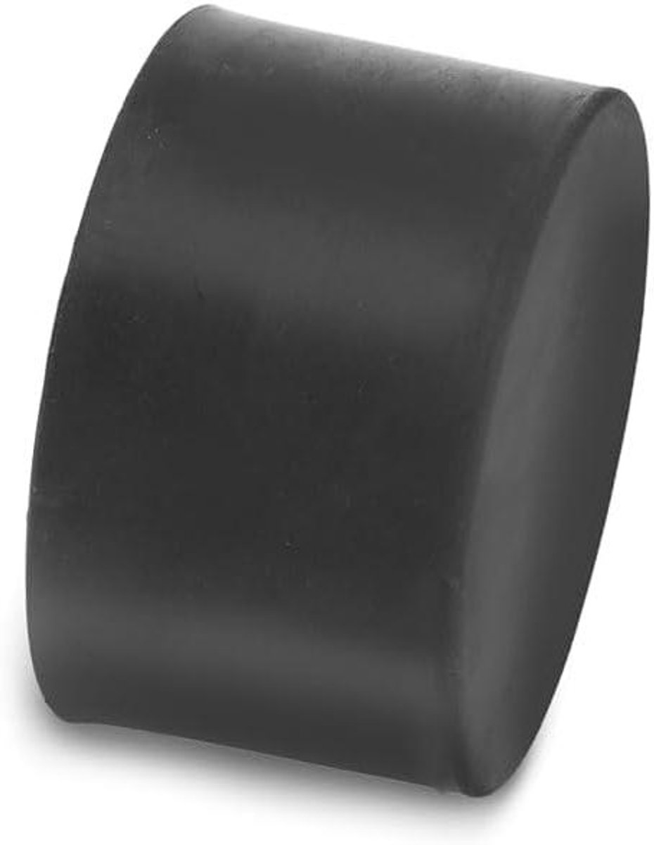Aanslagbuffers Rubber - Demper buffers - Schokken Opvangen - Met Binnendraad - 25x15 mm - Zwart